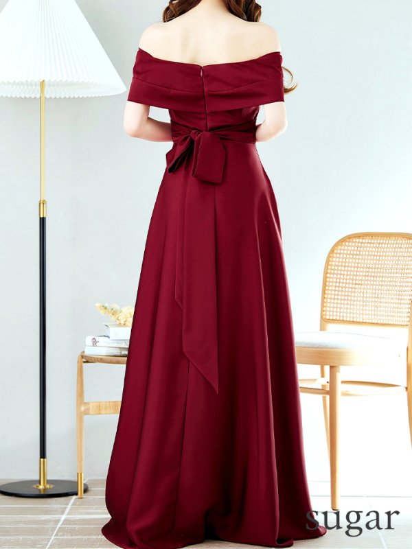 ワイン モデル:ゆめ 身長:160cm 着用サイズ:8号(Sサイズ)