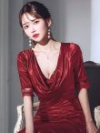 ワイン　モデル：ゆめ　身長：160cm　着用サイズ：8号(Sサイズ)