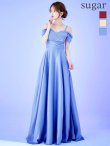 ブルーラベンダー モデル：ゆめ　身長：160cm　着用サイズ：8号(Sサイズ)