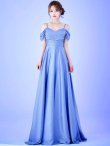 ブルーラベンダー モデル：ゆめ　身長：160cm　着用サイズ：8号(Sサイズ)