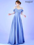 ブルーラベンダー モデル：ゆめ　身長：160cm　着用サイズ：8号(Sサイズ)