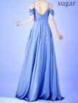 ブルーラベンダー モデル：ゆめ　身長：160cm　着用サイズ：8号(Sサイズ)