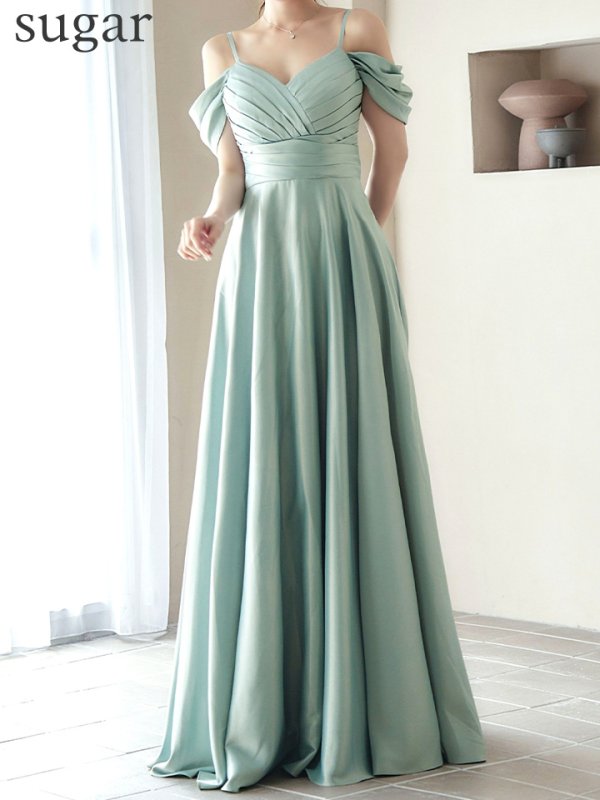 カスケード　モデル：ゆめ　身長：160cm　着用サイズ：8号(Sサイズ)