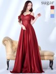 ガーネット モデル：真優川咲　身長：158cm　着用サイズ：8号(Sサイズ)
