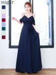 ネイビー モデル：ゆめ　身長：160cm　着用サイズ：8号(Sサイズ)