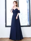 ネイビー モデル：ゆめ　身長：160cm　着用サイズ：8号(Sサイズ)
