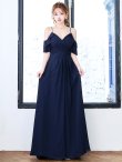 ネイビー モデル：ゆめ　身長：160cm　着用サイズ：8号(Sサイズ)