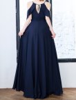 ネイビー モデル：ゆめ　身長：160cm　着用サイズ：8号(Sサイズ)