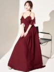 ワイン モデル:ゆめ 身長:160cm 着用サイズ:8号(Sサイズ)