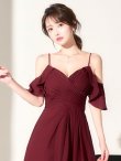 ワイン モデル:ゆめ 身長:160cm 着用サイズ:8号(Sサイズ)