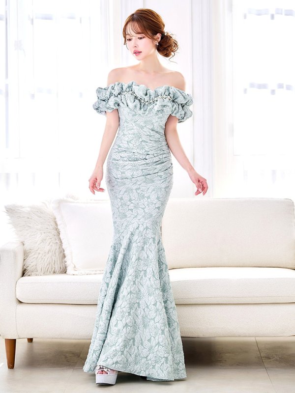 カスケード　モデル：ゆめ　身長：160cm　着用サイズ：8号(Sサイズ)