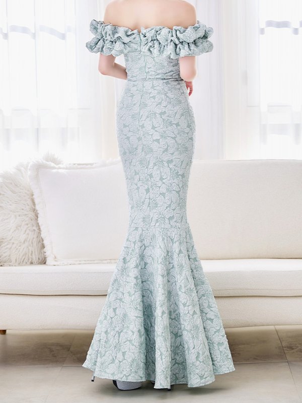 カスケード　モデル：ゆめ　身長：160cm　着用サイズ：8号(Sサイズ)