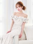 アイボリー　モデル：ゆめ　身長：160cm：8号(Sサイズ)