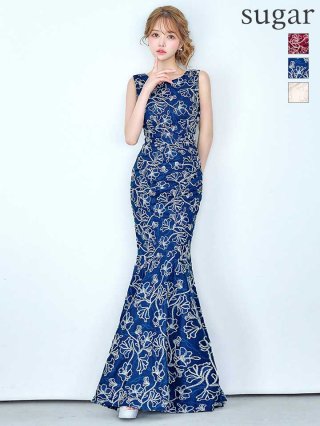 パターン：ロング【花柄】 - sugar