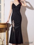 ブラック モデル：まおちゃる　身長：158cm　着用サイズ：Sサイズ
