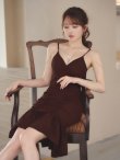 ブラウン　モデル：ゆめ　身長：160cm　着用サイズ：Sサイズ