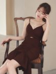 ブラウン　モデル：ゆめ　身長：160cm　着用サイズ：Sサイズ