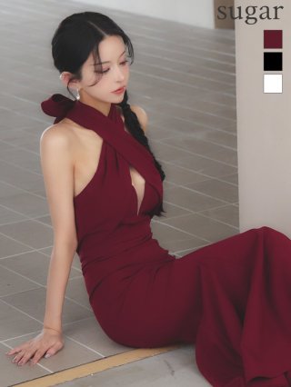ロングドレス：レッド(赤)｜キャバドレス・ミニドレス通販はsugar