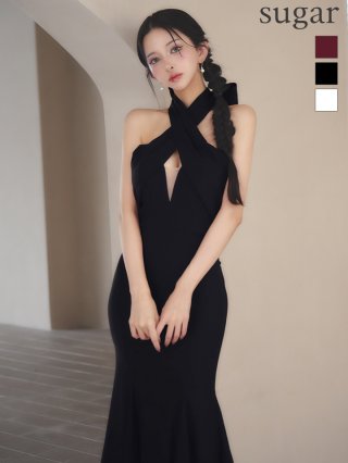 ロングドレス：ブラック(黒)｜キャバドレス・ミニドレス通販はsugar