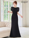 ブラック　モデル：ゆめ　身長：160cm　着用サイズ：8号(Sサイズ)