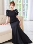 ブラック　モデル：ゆめ　身長：160cm　着用サイズ：8号(Sサイズ)