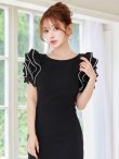 ブラック　モデル：ゆめ　身長：160cm　着用サイズ：8号(Sサイズ)