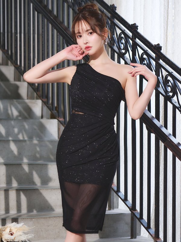 ブラック モデル:ゆめ 身長:160cm 着用サイズ:XSサイズ