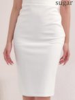 ホワイト　モデル：ゆいぴす　身長：170cm　着用サイズ：XSサイズ
