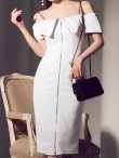 ホワイト モデル：ゆめ　身長：160cm　着用サイズ：XSサイズ