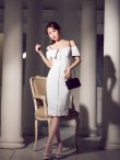 ホワイト モデル：ゆめ　身長：160cm　着用サイズ：XSサイズ