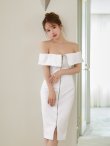 ホワイト モデル：ゆめ　身長：160cm　着用サイズ：Sサイズ