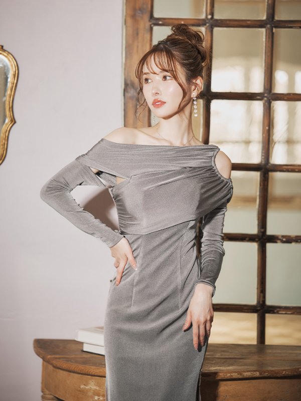 モカ モデル:ゆめ 身長:160cm 着用サイズ:XSサイズ