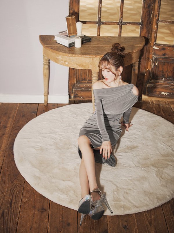 モカ モデル:ゆめ 身長:160cm 着用サイズ:XSサイズ