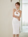ホワイト　モデル：ゆめ　身長：160cm　着用サイズ：Sサイズ