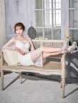 ホワイト モデル：ゆめ　身長：160cm　着用サイズ：XSサイズ