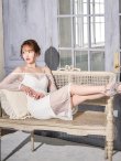 ホワイト モデル：ゆめ　身長：160cm　着用サイズ：XSサイズ