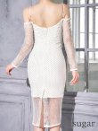 ホワイト モデル：ゆめ　身長：160cm　着用サイズ：XSサイズ