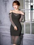 ブラック モデル：ゆめ　身長：160cm　着用サイズ：XSサイズ