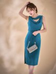 ブルー　モデル：ゆめ　身長：160cm　着用サイズ：Sサイズ