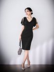 ブラック　モデル：まおちゃる　身長：158cm　着用サイズ：XSサイズ