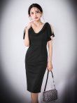 ブラック　モデル：まおちゃる　身長：158cm　着用サイズ：XSサイズ
