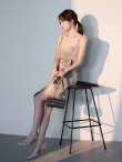 ベージュ モデル：ゆめ　身長：160cm　着用サイズ：Sサイズ