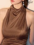 ブラウン　モデル：ゆめ　身長：160cm　着用サイズ：XSサイズ