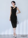 ブラック モデル：まおちゃる　身長：158cm　着用サイズ：XSサイズ