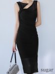 ブラック モデル：まおちゃる　身長：158cm　着用サイズ：XSサイズ