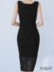 ブラック モデル：まおちゃる　身長：158cm　着用サイズ：XSサイズ