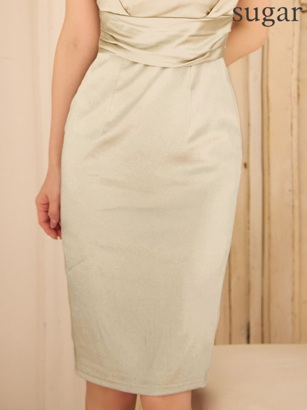 アイボリー　モデル：ゆめ　身長：160cm　着用サイズ：Sサイズ