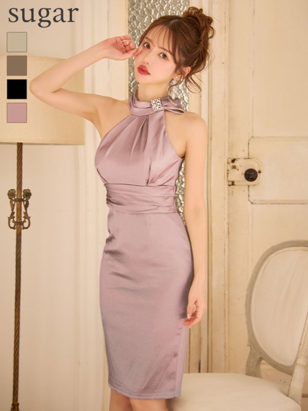 ピンク　モデル：ゆめ　身長：160cm　着用サイズ：Sサイズ