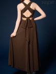 ブラウン　モデル：明日花キララ　身長162cm　着用サイズ：Sサイズ
