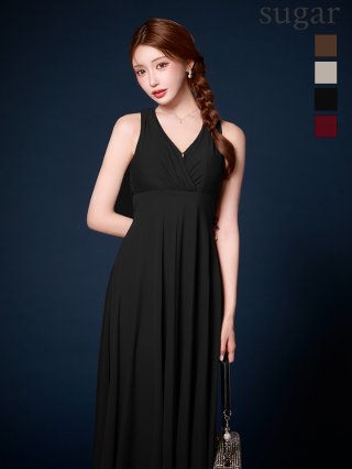 ロングドレス：ブラック(黒)｜キャバドレス・ミニドレス通販はsugar